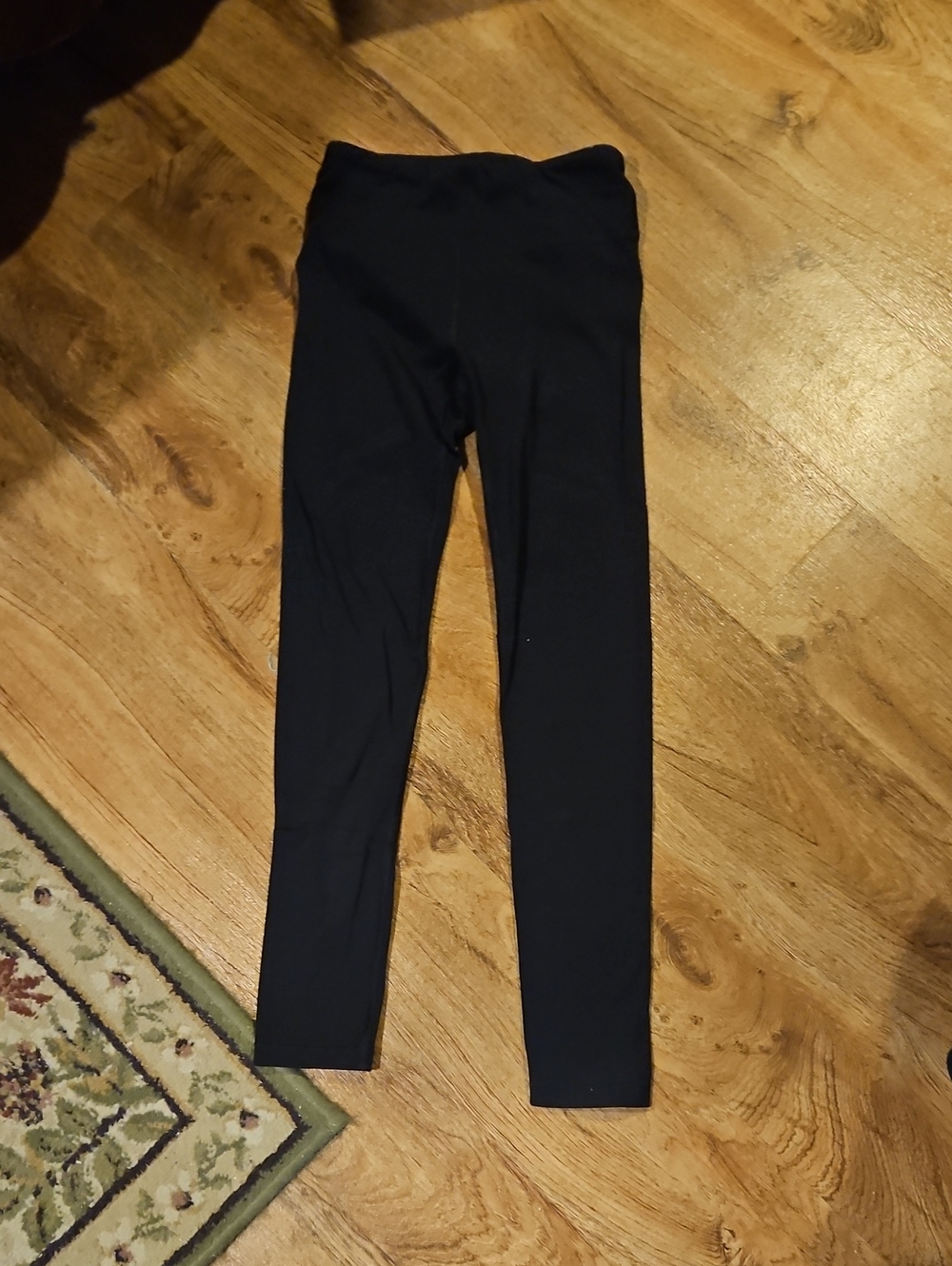 Girls Athleta Girl Black Leggings Size Large (12)